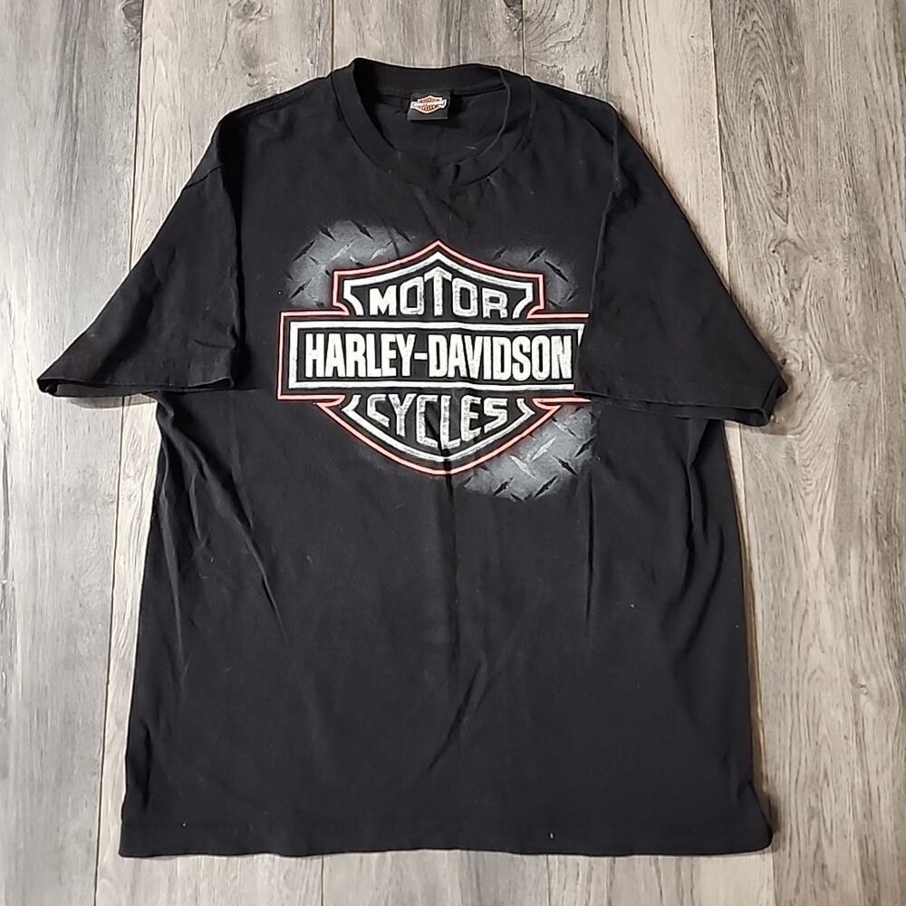 Harley Davidson Motorcycles Orlando Florida T-Shirt Size XL Black